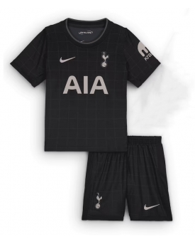 Tottenham Hotspur Maglia Gara Trasferta Repliche 2025-26 Bambino Maniche Corte